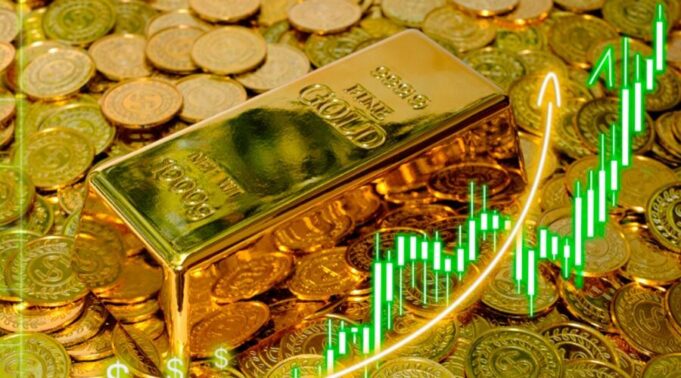 El oro rompe récords: supera los USD 3.500 ante la tormenta económica global
