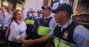 Dina Boluarte promulga Ley del Servicio de Serenazgo y refuerza acciones contra la criminalidad