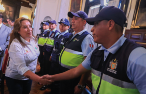 Dina Boluarte promulga Ley del Servicio de Serenazgo y refuerza acciones contra la criminalidad