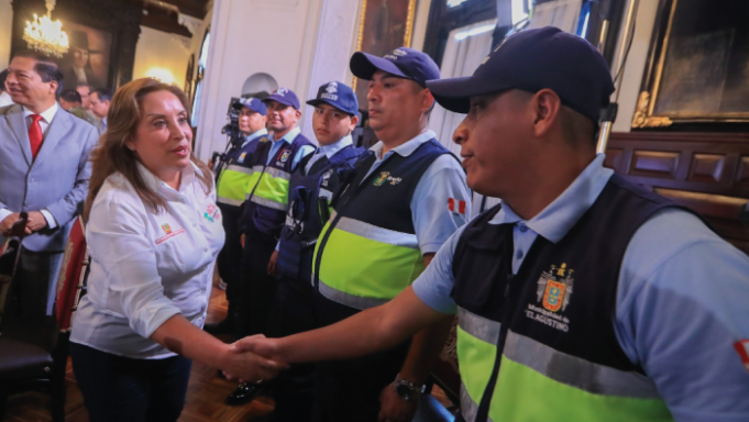 Dina Boluarte promulga Ley del Servicio de Serenazgo y refuerza acciones contra la criminalidad