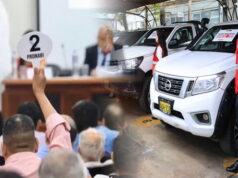 Pronabi anuncia subastas de inmuebles y vehículos incautados para abril de 2025