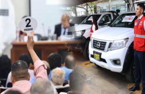 Pronabi anuncia subastas de inmuebles y vehículos incautados para abril de 2025