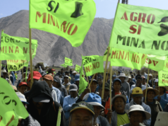 Agricultores bloquean cruce clave en Arequipa y exigen fin del proyecto Tía María
