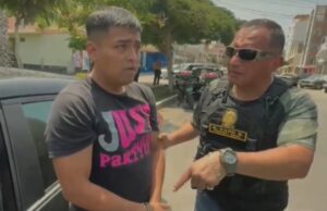 Dictan prisión contra presunto cabecilla de «Los Chuckys de Mirones»que guardaba vehículos en Universidad San Marcos