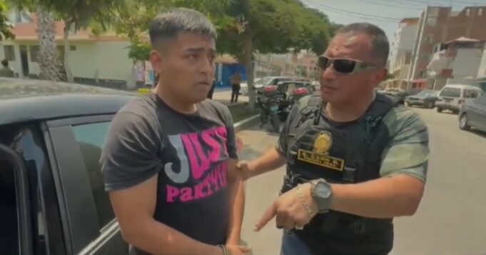 Dictan prisión contra presunto cabecilla de «Los Chuckys de Mirones»que guardaba vehículos en Universidad San Marcos