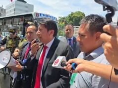 Waldemar Cerrón anuncia equiparación salarial para abogados aprobada en comisión del Congreso