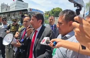 Waldemar Cerrón anuncia equiparación salarial para abogados aprobada en comisión del Congreso