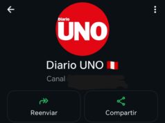 Abrimos nuestro canal de Diario UNO en WhatsApp para mantenerte informado