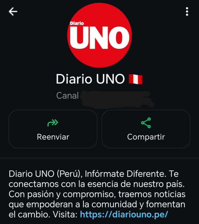 Abrimos nuestro canal de Diario UNO en WhatsApp para mantenerte informado