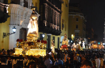 Semana Santa en Lima: música, escenificaciones y procesiones
