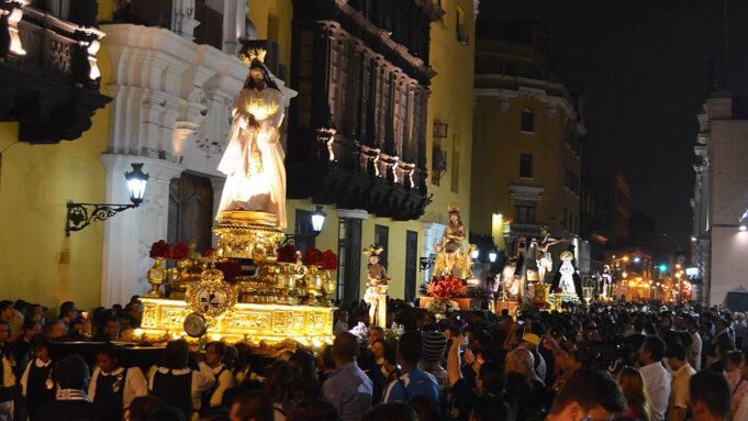 Semana Santa en Lima: música, escenificaciones y procesiones