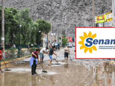 Senamhi emite alerta por fenómeno climático de gran impacto en varias regiones del Perú