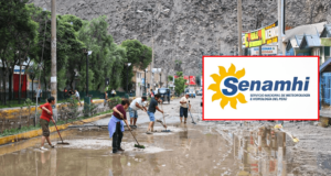 Senamhi emite alerta por fenómeno climático de gran impacto en varias regiones del Perú