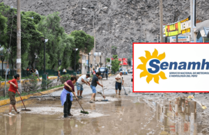 Senamhi emite alerta por fenómeno climático de gran impacto en varias regiones del Perú