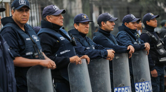 Ley del Servicio de Serenazgo Municipal: nuevos requisitos y capacitación para pertenecer al serenazgo