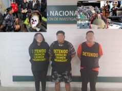 ‘Los gatilleros de Ancón’: banda criminal cae con arsenal, figuras de terror y un cráneo humano