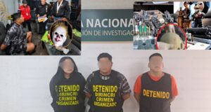 ‘Los gatilleros de Ancón’: banda criminal cae con arsenal, figuras de terror y un cráneo humano
