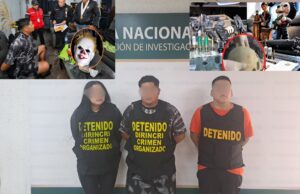 ‘Los gatilleros de Ancón’: banda criminal cae con arsenal, figuras de terror y un cráneo humano