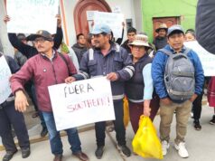 Southern Perú amenaza con desalojar a mineros de Tapairihua