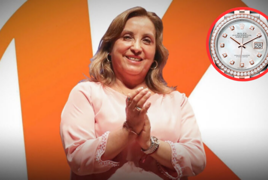 Boluarte caradura se victimiza