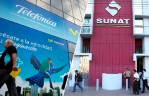 Sunat embarga inmuebles de Telefónica por deuda tributaria superior a S/513 millones