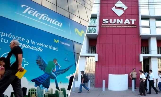 Sunat embarga inmuebles de Telefónica por deuda tributaria superior a S/513 millones