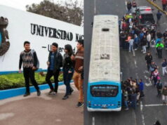 Universidades cancelan clases presenciales este jueves 10 de abril por paro de transportistas
