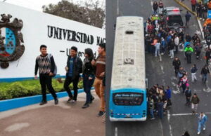 Universidades cancelan clases presenciales este jueves 10 de abril por paro de transportistas