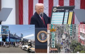 Trump apunta a Gamarra y Polvos Azules: EE.UU. exige a Perú medidas estrictas contra la piratería