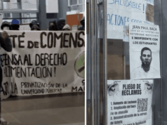 Bienestar Universitario: Estudiantes toman oficinas en San Marcos por deficiencias en el comedor