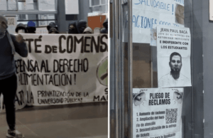 Bienestar Universitario: Estudiantes toman oficinas en San Marcos por deficiencias en el comedor