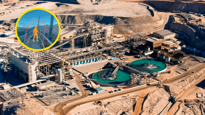 Cerro Verde: Trabajador muere tras accidente con bomba de concreto