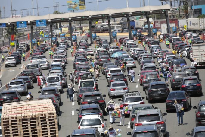 Tráfico en la Panamericana Sur: Recomendaciones y horarios críticos para Semana Santa