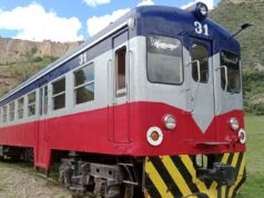 El Tren Macho moviliza a más de 13 mil pasajeros tras el reinicio de su servicio