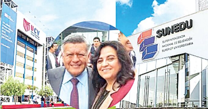 SUNEDU: personal de César Acuña en puesto clave revelacrisis en sistema universitario