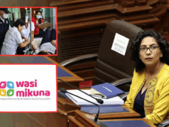 Wasi Mikuna: Congreso aprobó interpelar a ministra Leslie Urteaga