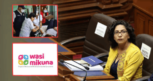 Wasi Mikuna: Congreso aprobó interpelar a ministra Leslie Urteaga