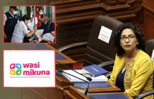 Wasi Mikuna: Congreso aprobó interpelar a ministra Leslie Urteaga