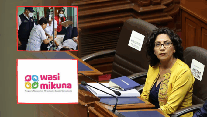 Wasi Mikuna: Congreso aprobó interpelar a ministra Leslie Urteaga