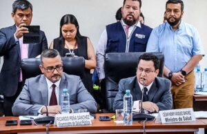 César Vásquez: “Minsa garantiza el abastecimiento y la calidad de los sueros fisiológicos”