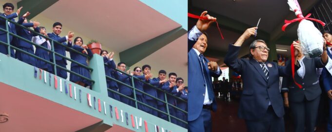 Más de 275,000 estudiantes chalacos iniciaron su año escolar 2025