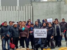 Transportistas anuncian paralización y exigen plazo para renovar autorizaciones por emergencia decretada por el gobierno