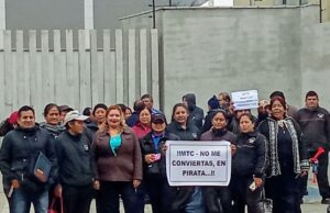 Transportistas anuncian paralización y exigen plazo para renovar autorizaciones por emergencia decretada por el gobierno