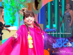 Chola Chabuca estrena ‘Esta noche’ juntando a Marisol y Pamela López