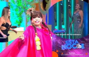 Chola Chabuca estrena ‘Esta noche’ juntando a Marisol y Pamela López