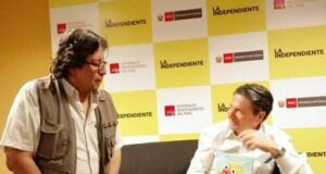 RICARDO GONZÁLEZ VIGIL: Vallejo se ha metido en mi vida…