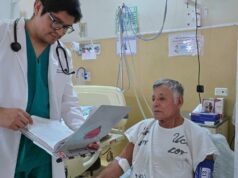 Médicos del Hospital Loayza salvan vida de paciente con innovadora angioplastia de alta complejidad