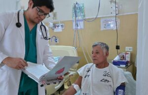 Médicos del Hospital Loayza salvan vida de paciente con innovadora angioplastia de alta complejidad