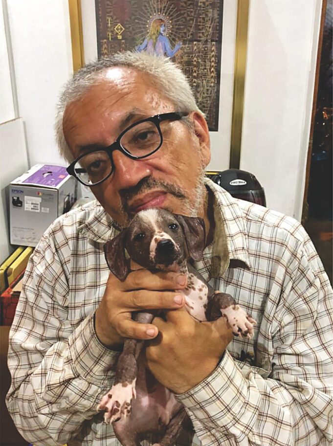 GUILLERMO GUTIÉRREZ, ANTES QUE TÍO FACTOS, POETA