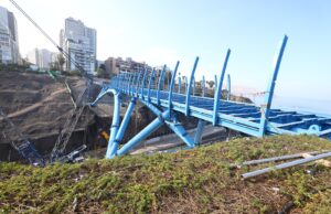 Últimas plataformas del puente Turístico Miraflores-Barranco serán instaladas a fin de mes